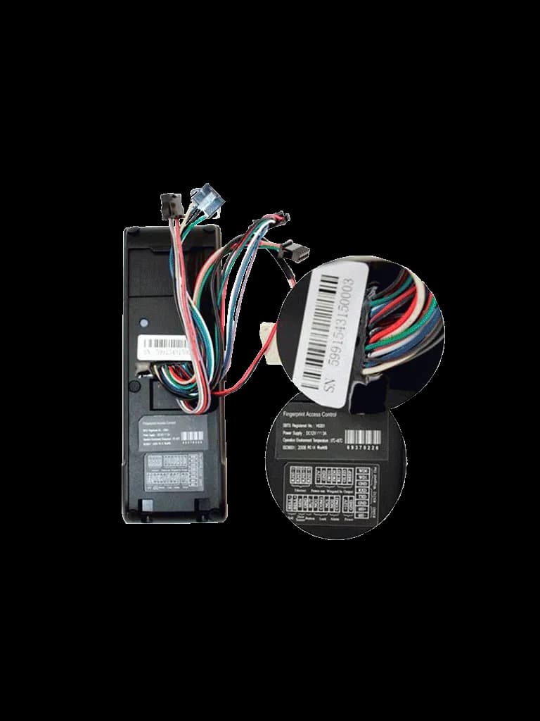 ZKTECO TF1700 - Control de Acceso Exterior de Huella, Tarjeta y Contra 4