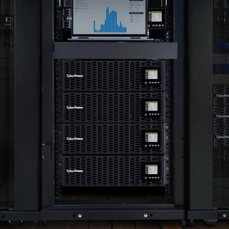 CyberPower OL6KRTHDL sistema de alimentación ininterrumpida (UPS) Dobl 12