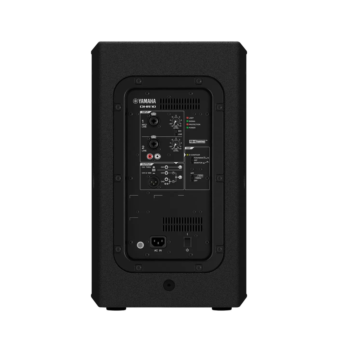 Altavoz Autoamplificado / 2 Vías / 700W Clase-D / Woofer 10 in / HF 1. 5