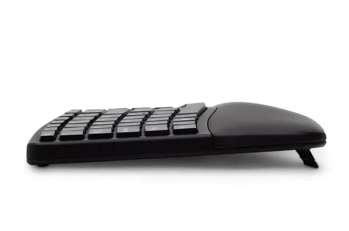 Kensington ProFit Ergo Wrlss teclado Universal RF inalámbrica + USB QW 8