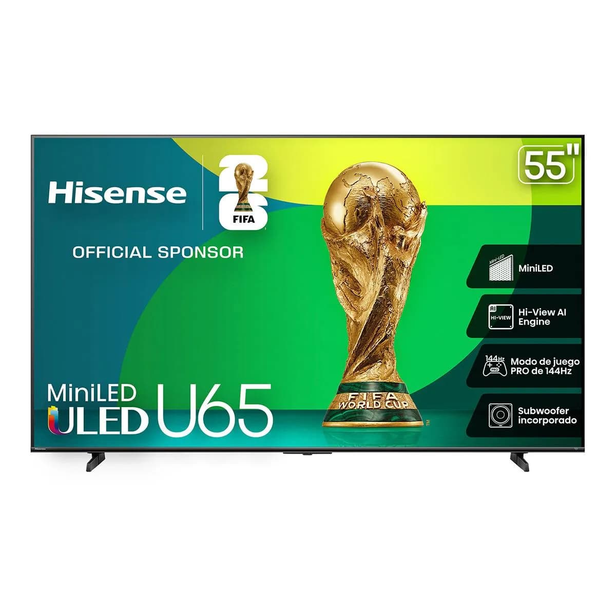 Hisense 55U65QFM