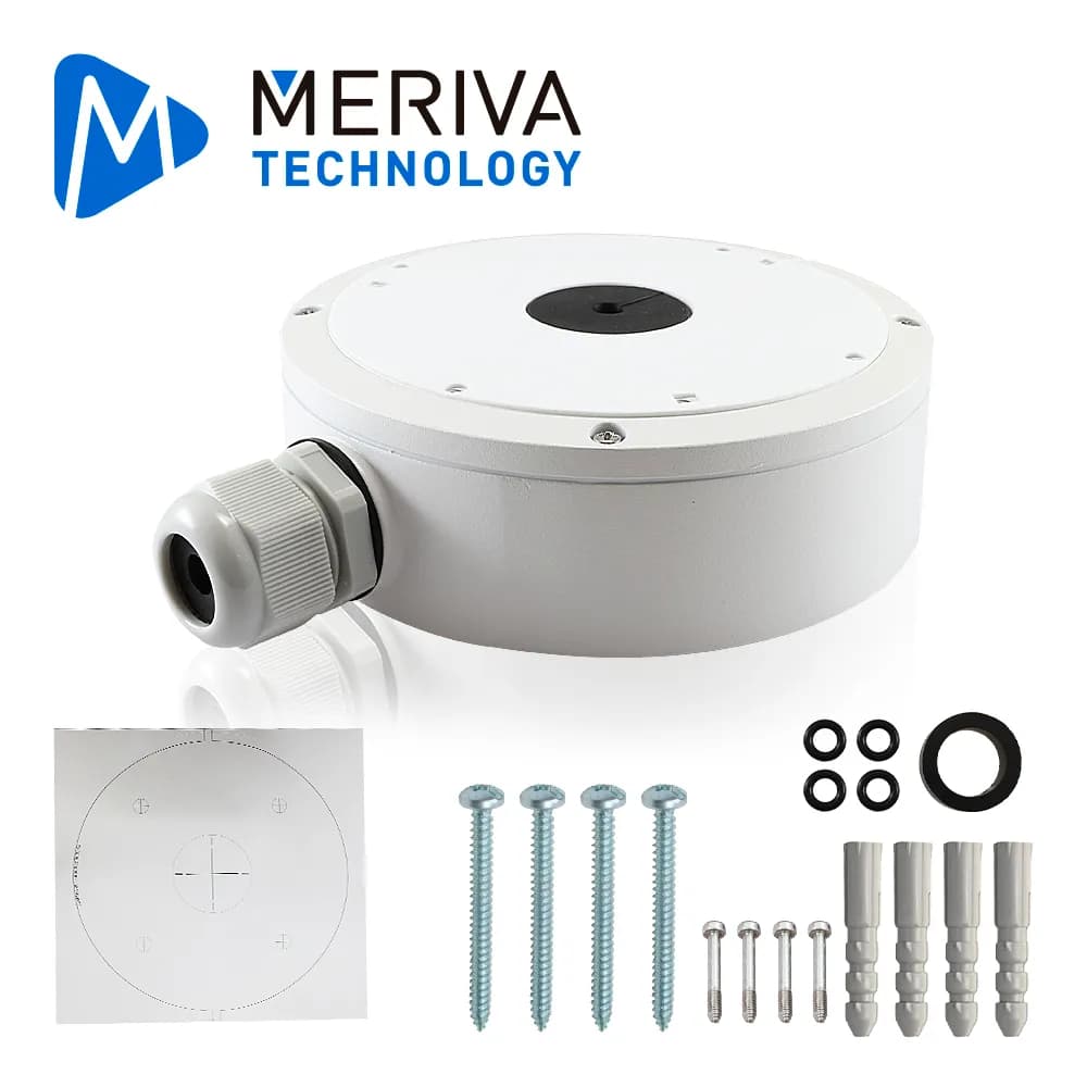 CAJA DE CONEXIONES REDONDA MERIVA TECHNOLOGY MVA-JB0303 /  MONTAJE EN  5