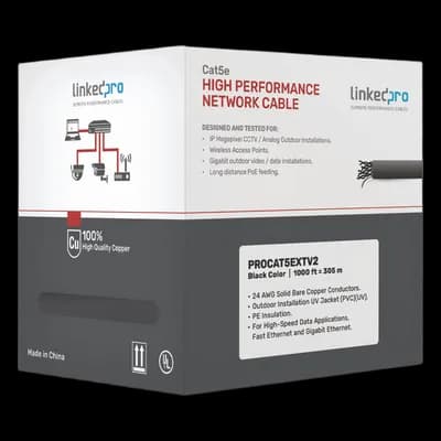 LinkedPro by EPCOM PRO-CAT-5-EXT-V2