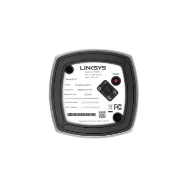 Linksys WHW0102 punto de acceso inalámbrico 1267 Mbit/s Blanco 4