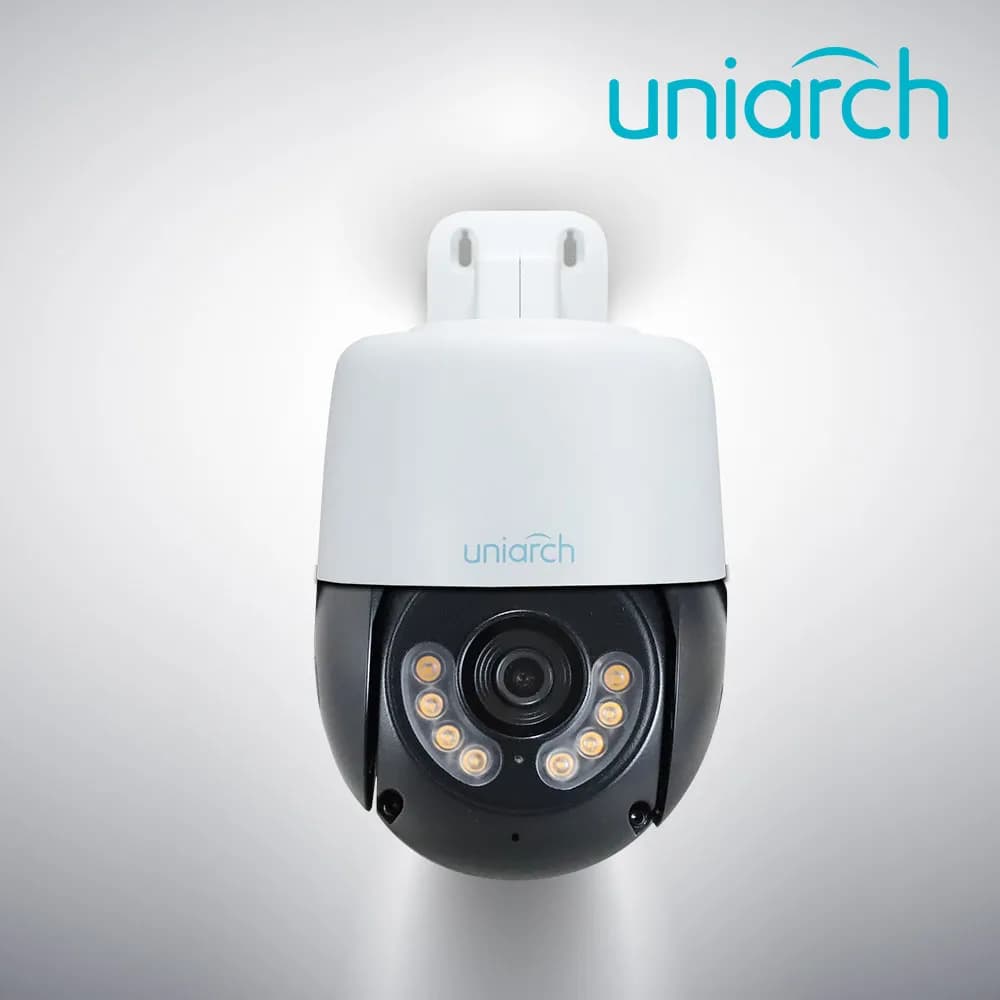 CAMARA HD PT UNIARCH COLORHUNTER UAC-P112-AF40-W / 2MP / TVI/AHD/CVI:  2