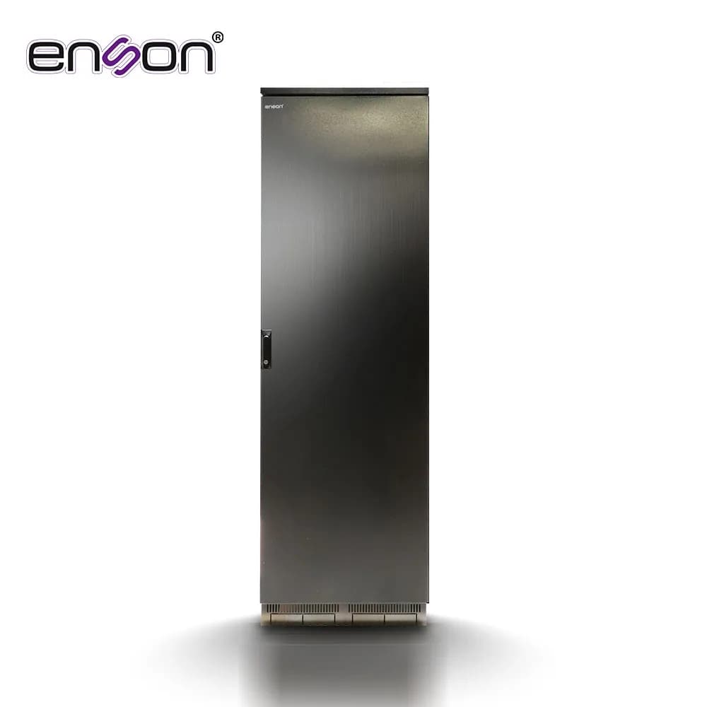 GABINETE EXTERIOR 42UR ENSON ENS-RKGB042U8 600X800 FABRICADO EN ACERO  3