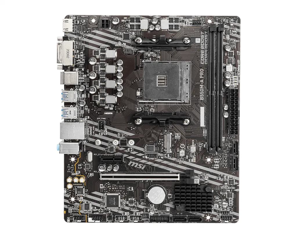 TARJETA MADRE MSI B550M-A PRO AM4 64GB DDR4 *1HDMI 2