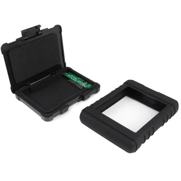 StarTech.com Gabinete USB 3.0 robusto con UASP para disco duro o SSD S 4