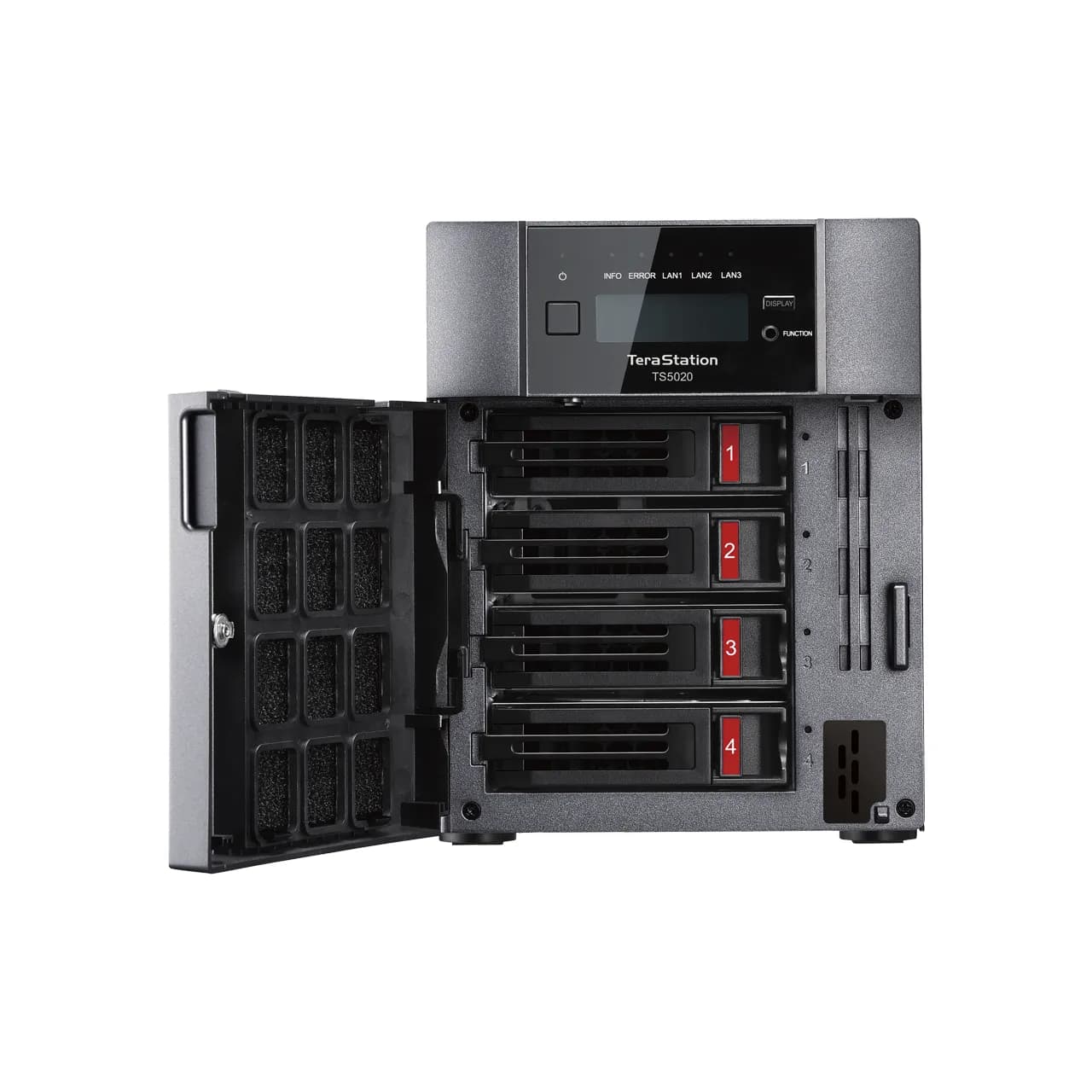 Buffalo TeraStation TS5420DN1604 servidor NAS o de almacenamiento Escr 5