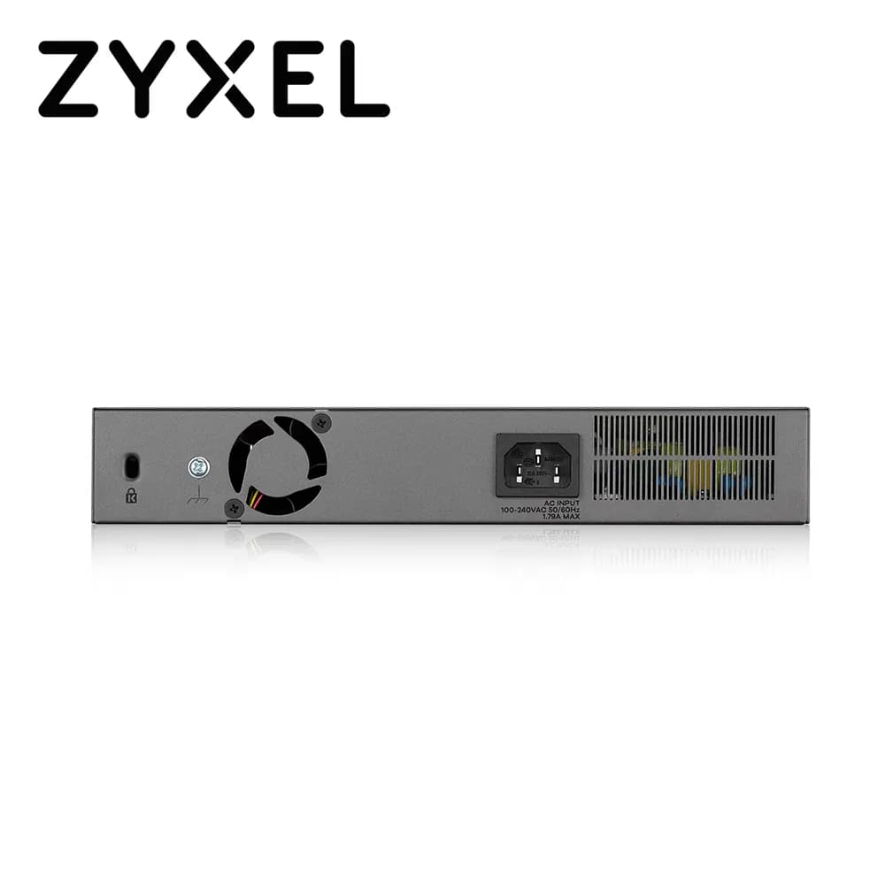 SWITCH POE GIGABIT 8PTOS+2UPLINK ENTERPRISE NEBULA ZYXEL GS1350-12HP 1 3