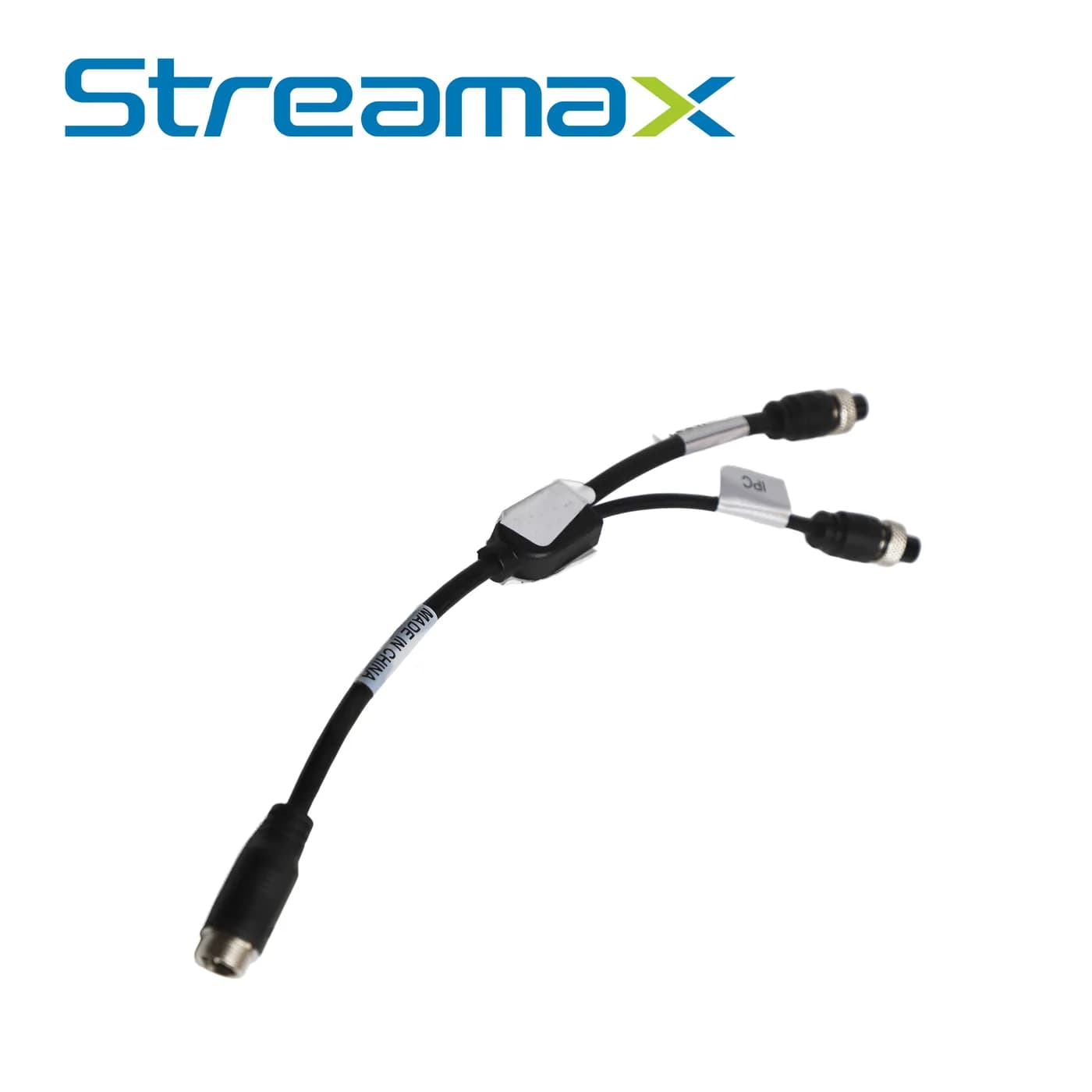 CABLE ADAPTADOR DE AVIACION STREAMAX MAC0.2 / 6 PINES / 0.2 METROS / C 3