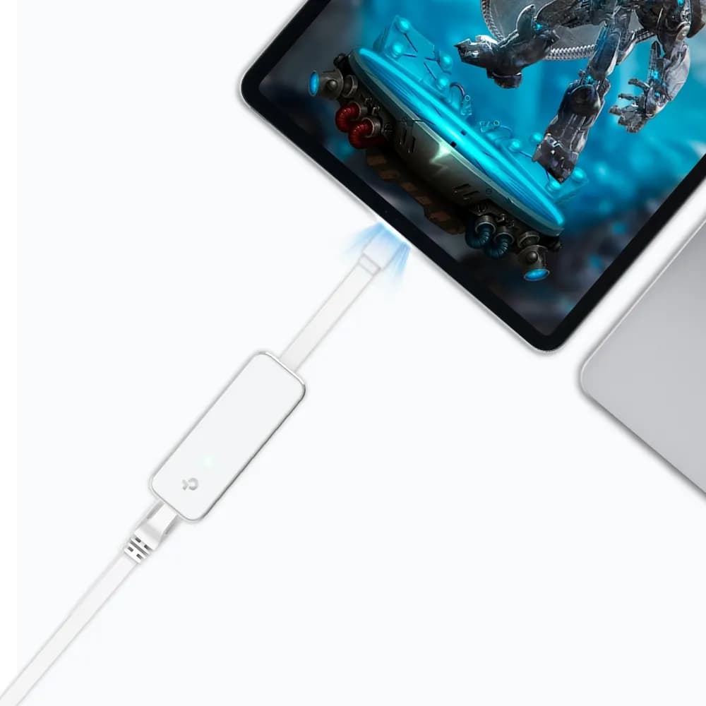 ADAPTADOR USB TIPO-C - RJ45 TP-LINK UE300C / 1 PUERTOS USB 3.0 / 1 ADA 4