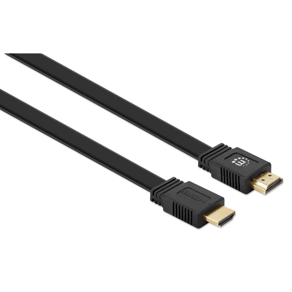 Manhattan Cable HDMI plano de Alta Velocidad con Ethernet 2