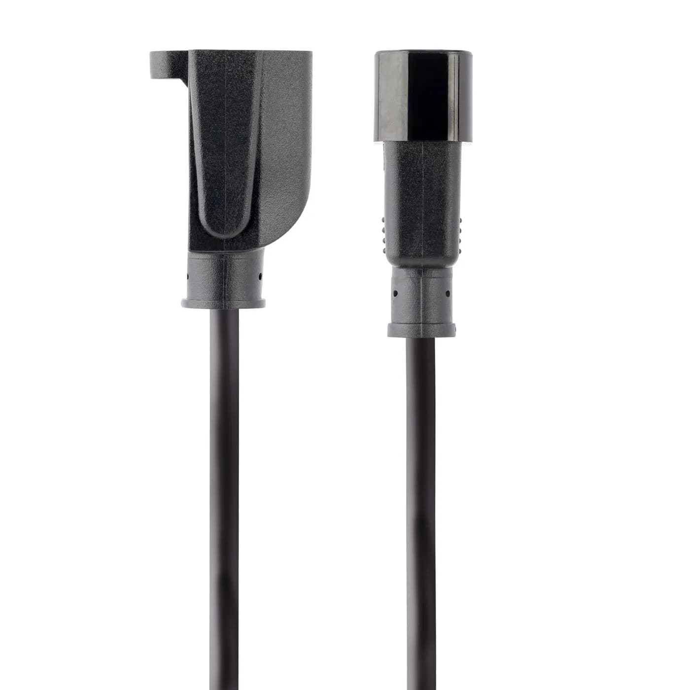StarTech.com Paquete de 10 Cables de 0.3m de Extensión de Alimentación 2