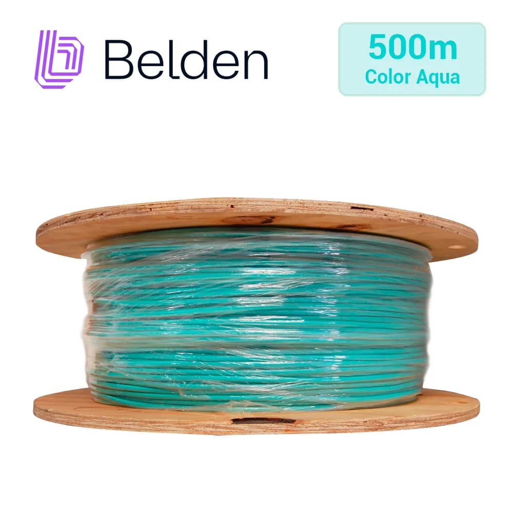 FIBRA OPTICA INTERIOR MULTIMODO BELDEN FI3D012R9 12HILOS OM3 1640FT 50 4