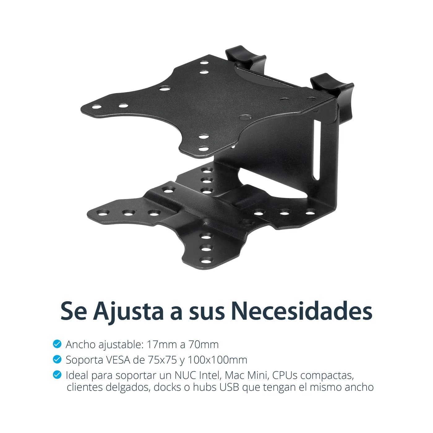 StarTech.com Soporte de Montaje VESA para Clientes Delgados - Gabinete 15