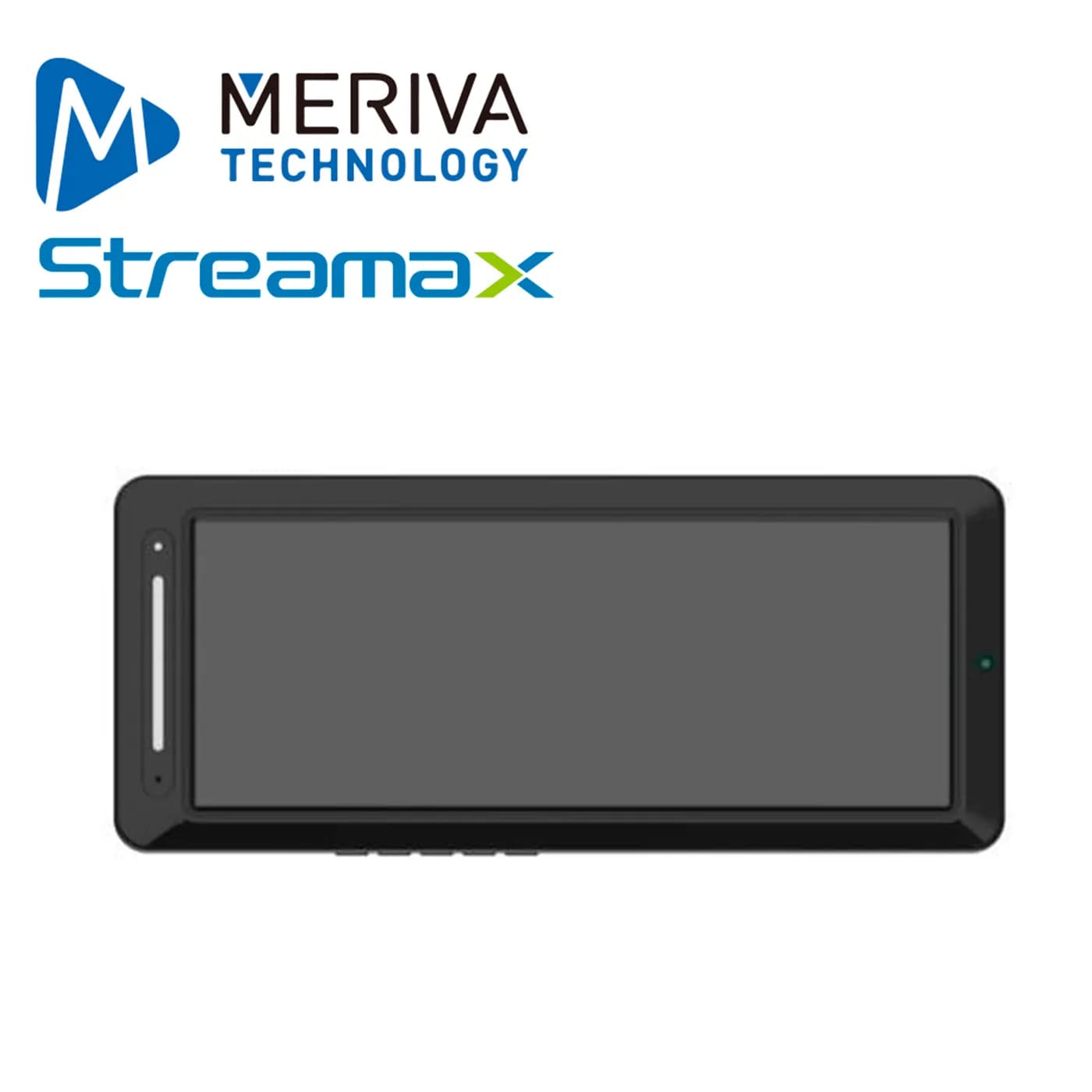 DISPLAY TIPO RETROVISOR STREAMAX MDP12S / 12.3 PULGADAS / CONECTOR DIN 3