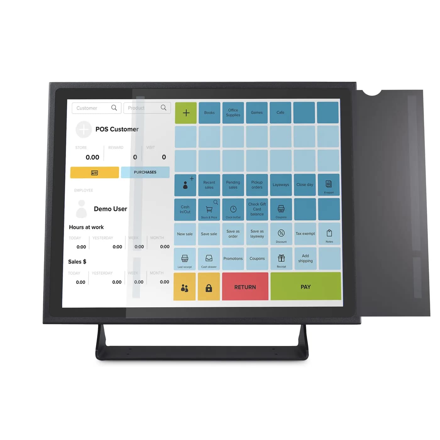 StarTech.com Filtro de Privacidad de 17 Pulgadas 5:4 para Monitor - Pa 4