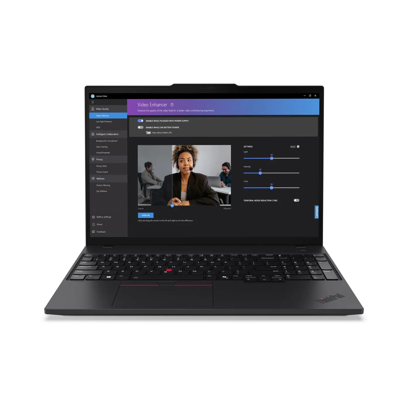 Laptop LENOVO ThinkPad T16 G3, 16 Pulgadas, Intel® Core™ Ultra 7 155U, 4