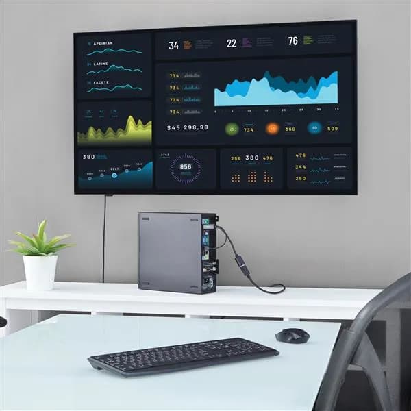 StarTech.com Convertidor HDMI a DisplayPort - 4K 4