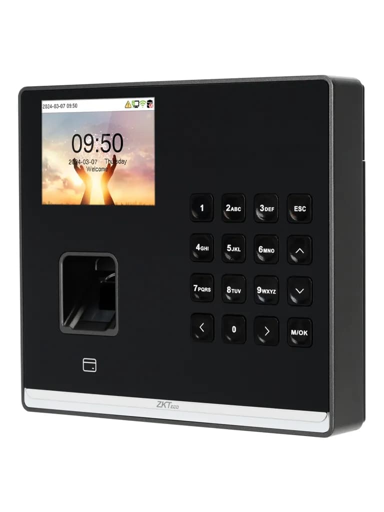 ZKTECO SenseFP M2 LR- Control de Asistencia y Acceso Básico con Huella 2