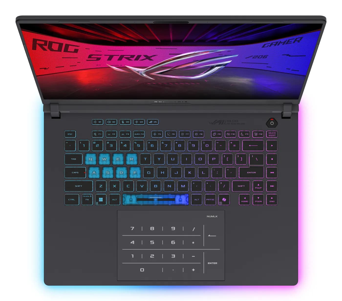 ASUS ROG Strix G16 G615LW-RV233W Intel Core Ultra 9 275HX Computadora  5