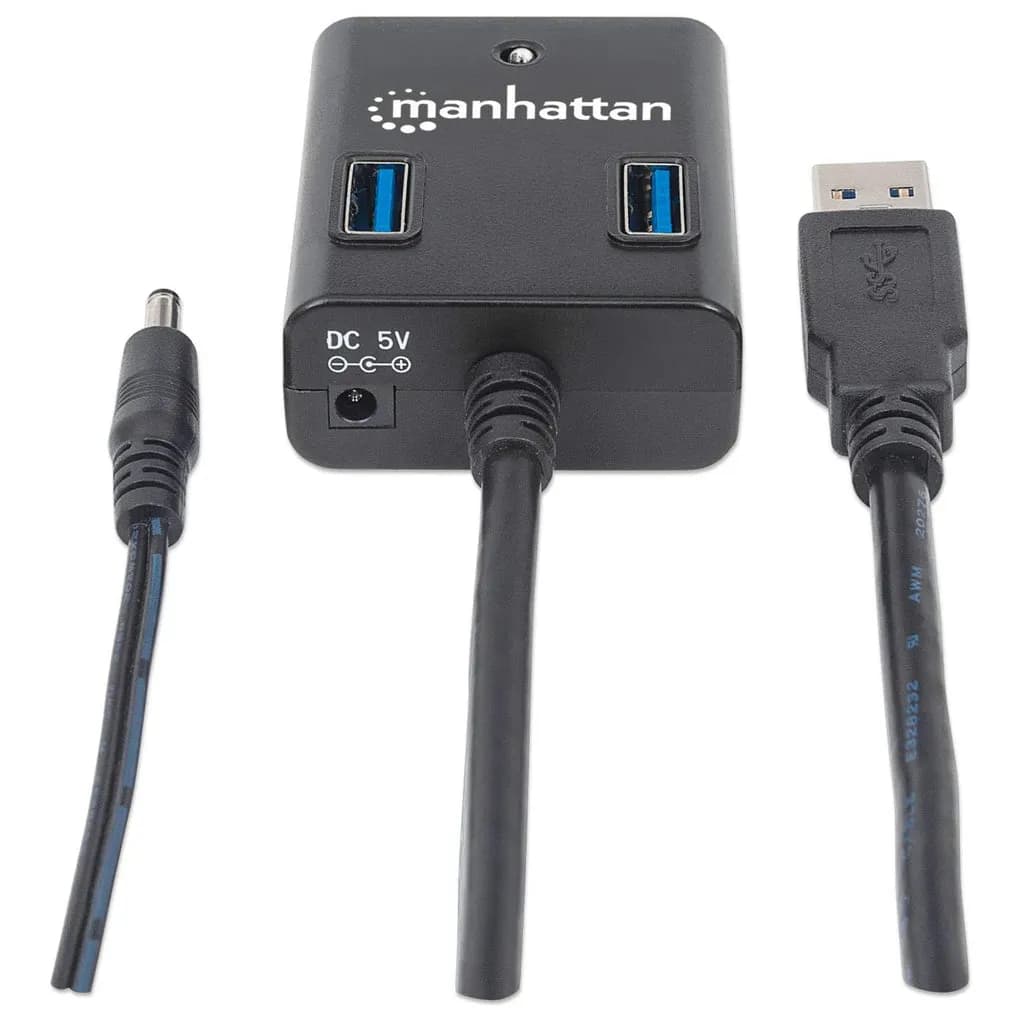 Manhattan Hub USB 3.0 de Supervelocidad 5