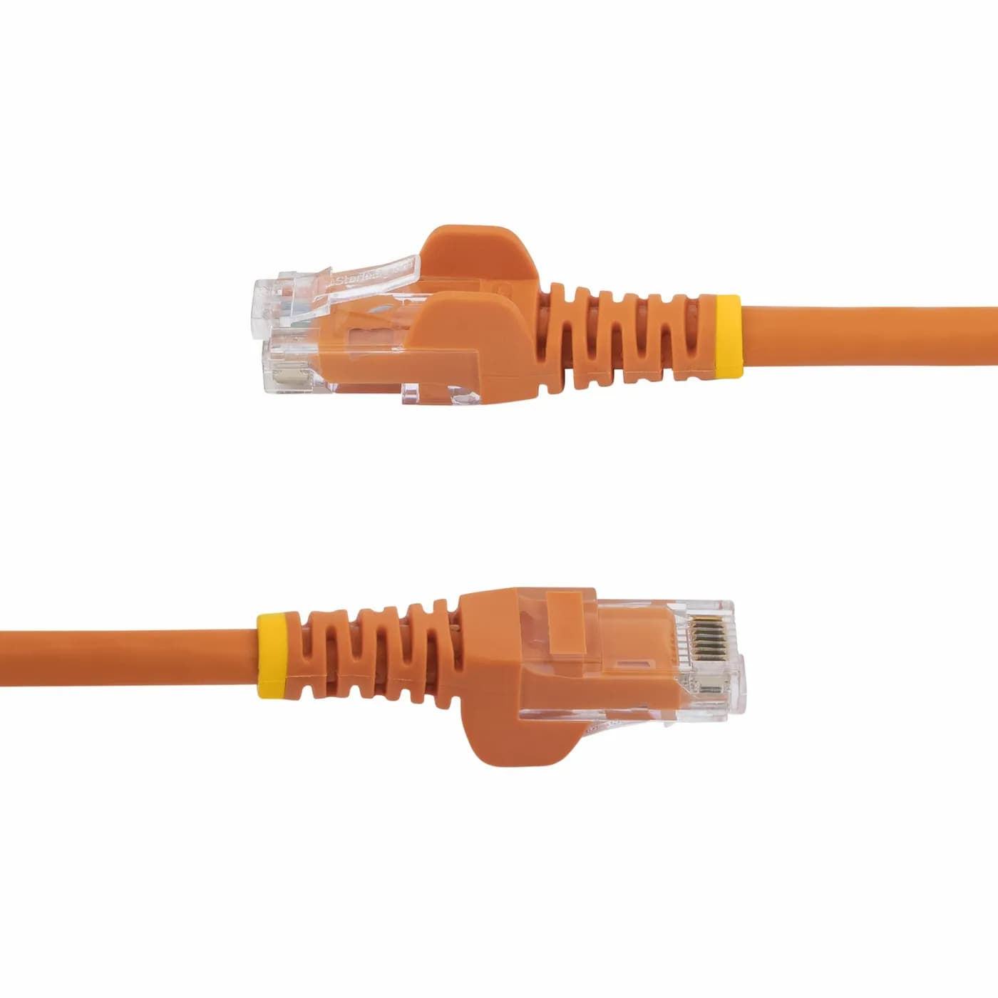 StarTech.com Cable de Red Ethernet Cat6 Snagless de 3m Naranja - Cable 3