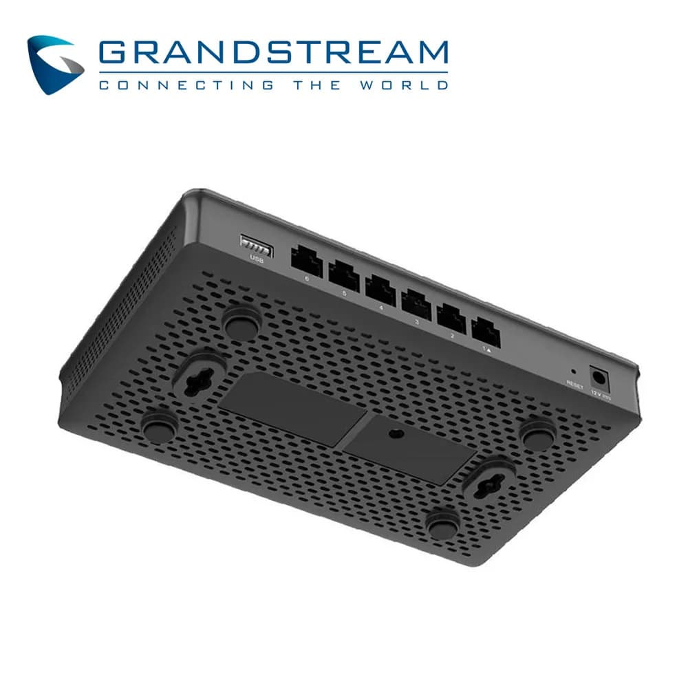 ROUTER FIREWALL INTEGRADO GRANDSTREAM GWN7001 / 6 PUERTOS 10/100/1,000 3