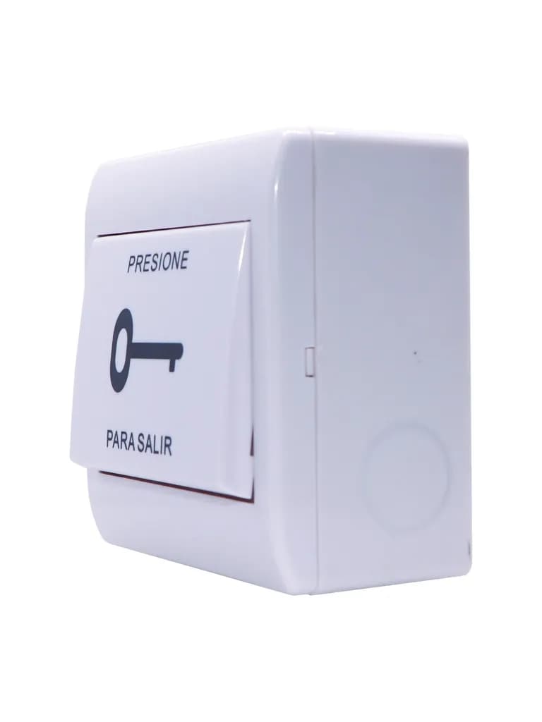 YLI PBK812PAK - Paquete con Botón de Salida Mecánico y Caja de Montaje 2