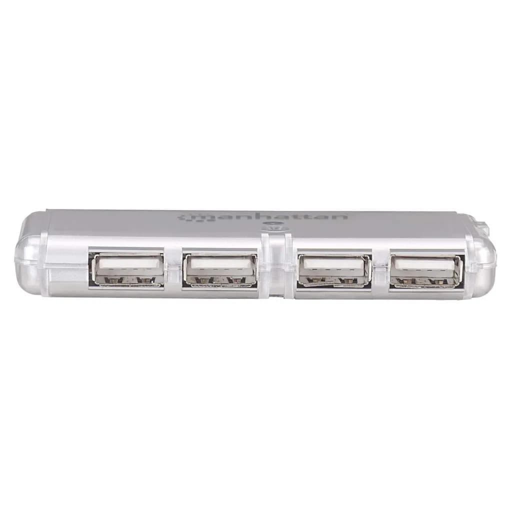 Manhattan Hub de Bolsillo USB de Alta Velocidad 2.0 6