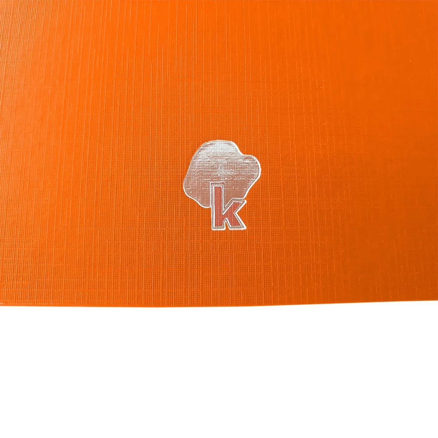 TECHMAKRO TABLA DE CARTON FORRADA DE PVC NARANJA CON CLIP pais de orgi 4