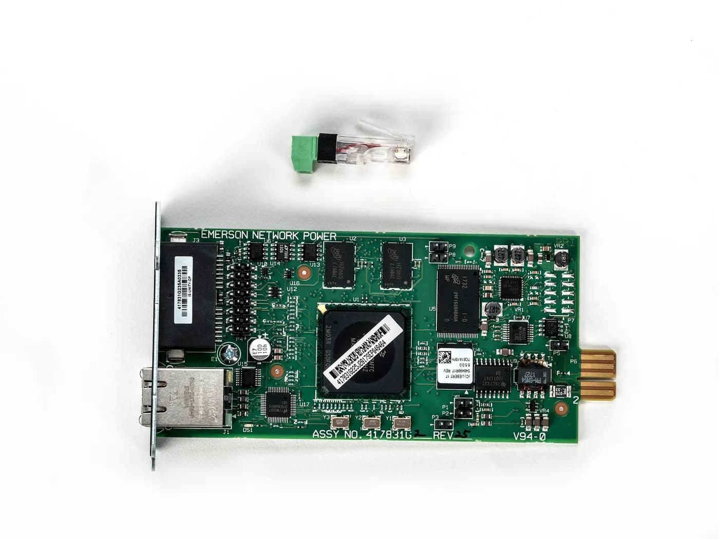 Vertiv Liebert IS-UNITY-DP tarjeta de red Interno Ethernet 100 Mbit/s 4