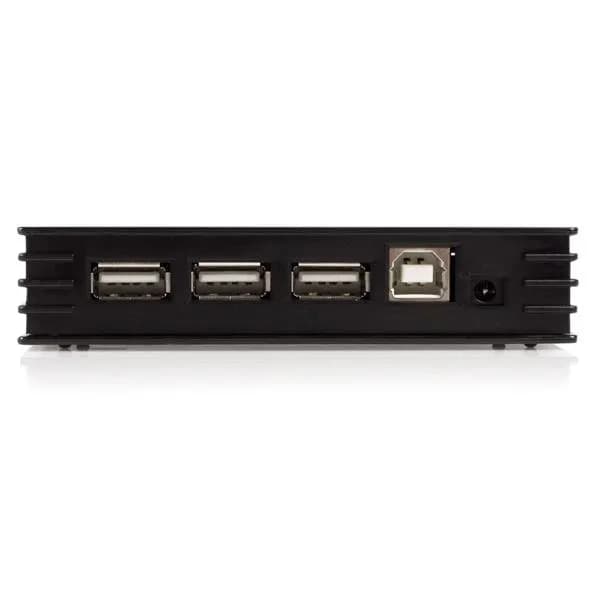 StarTech.com Hub Concentrador USB 2.0 Compacto de 7 Puertos - USB Hi S 3