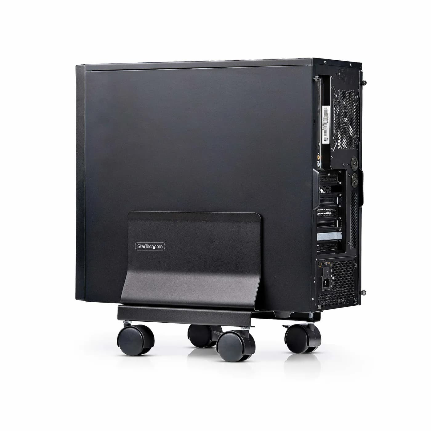 StarTech.com Carrito para Gabinete Torre de Computadora - Carrito con  8