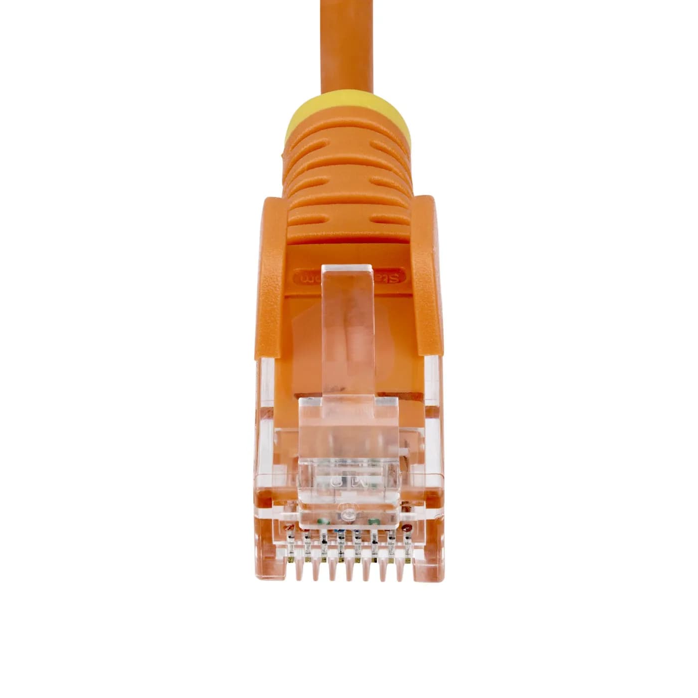 StarTech.com Cable de Red Ethernet CAT6 Delgado sin Enganches Naranja  4