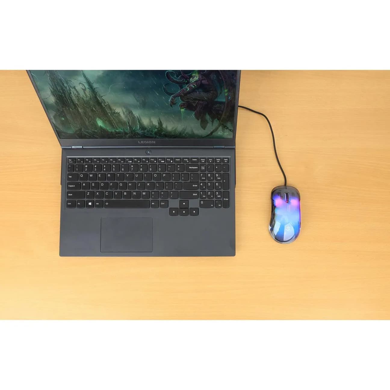 Manhattan 190381 ratón Universal Ambidiestro USB tipo A Óptico 12800 D 6