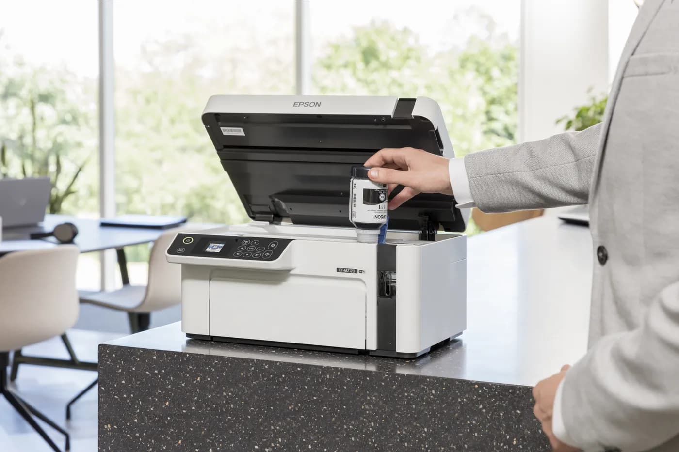 Epson EcoTank M2120 Inyección de tinta A4 1440 x 720 DPI 32 ppm Wifi 28