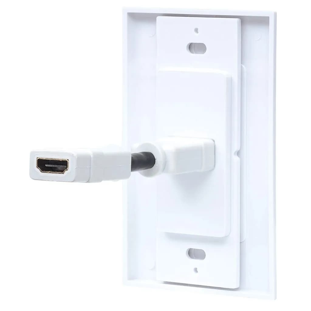 Manhattan Placa de pared HDMI de un puerto 4