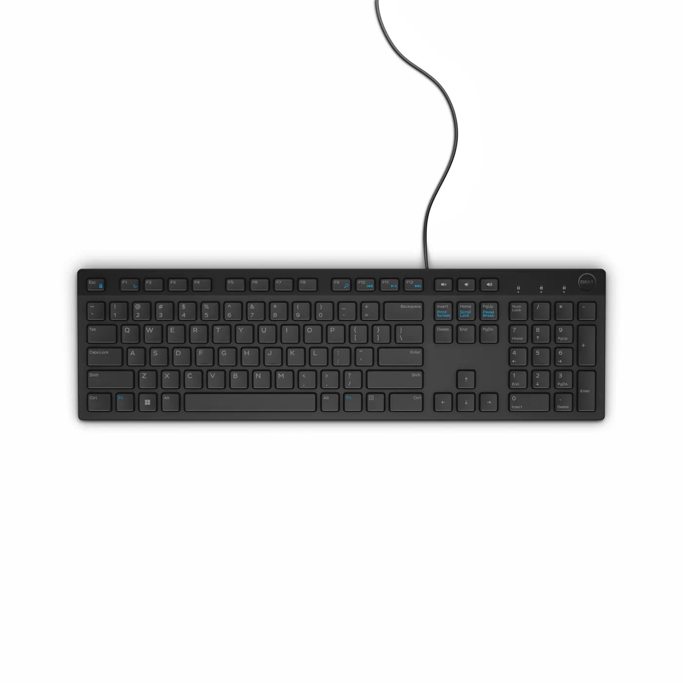 DELL KM300C teclado Ratón incluido Oficina USB Español Negro 3
