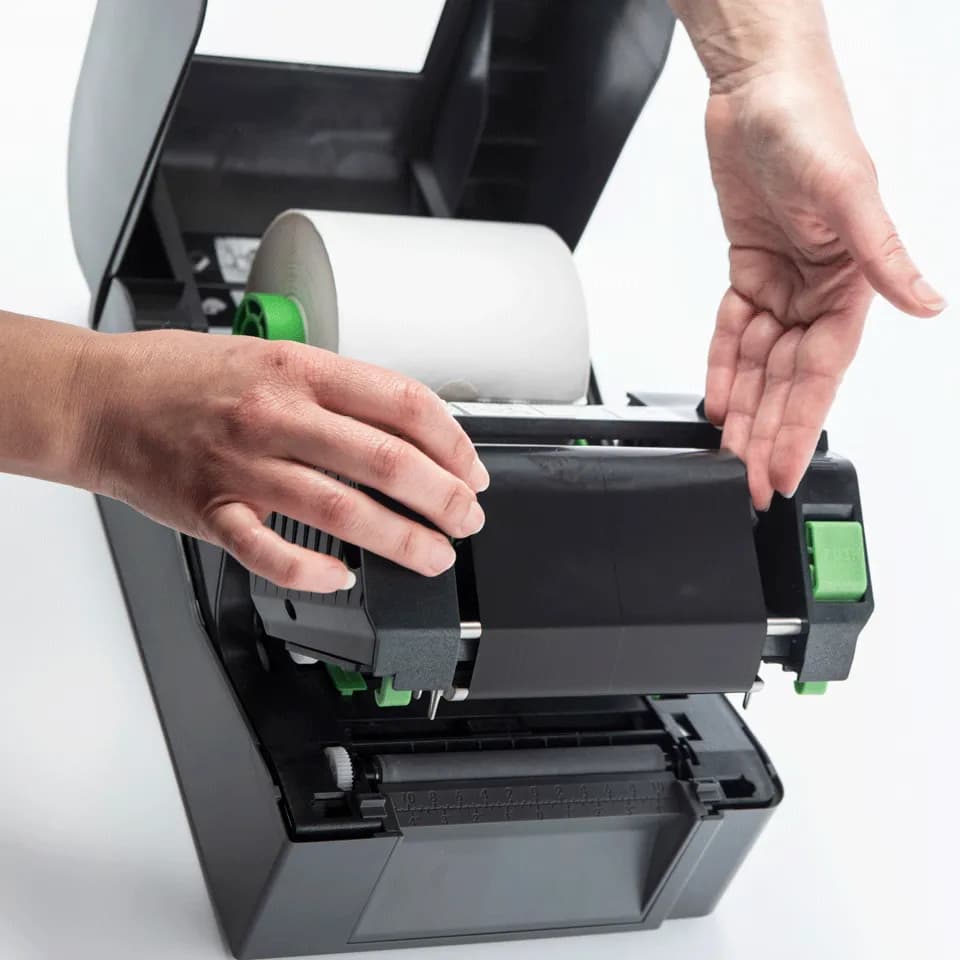 Brother TD-4420TN impresora de etiquetas Térmica directa / transferenc 9