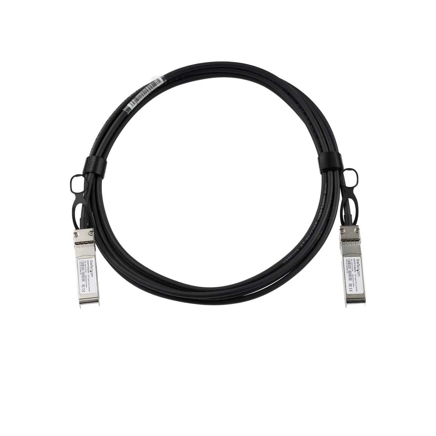 StarTech.com Cable de 3m Twinax Direct-Attach SFP+ a SFP+ 10G Compatib 2