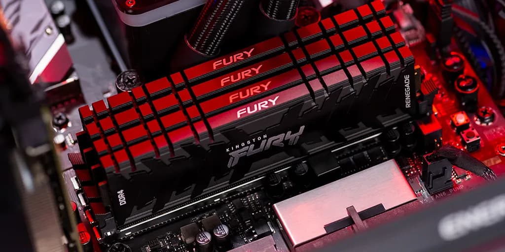 Kingston Technology FURY Renegade RGB módulo de memoria 8 GB 1 x 8 GB  19