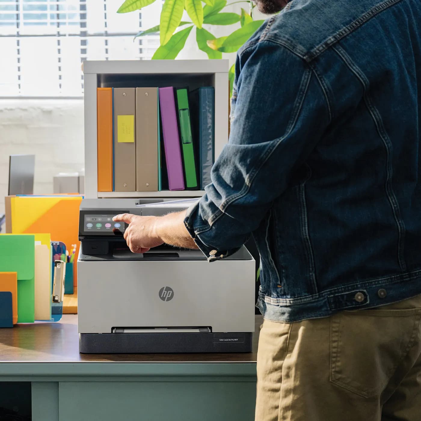 HP LaserJet Pro 3303fdw Conexiones inalámbricas Multifunction Color Im 6