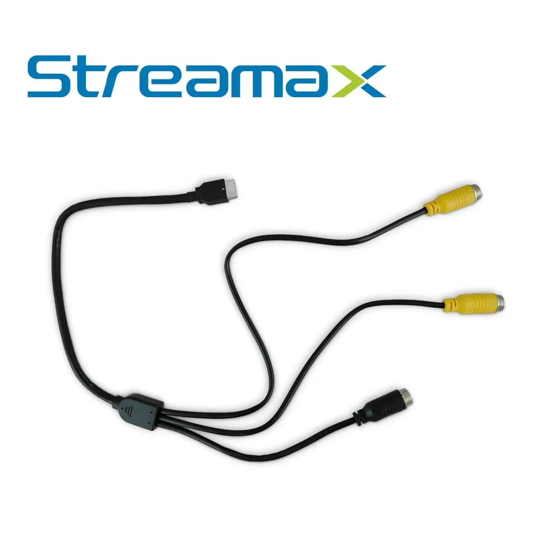 CABLE DE ENTRADA Y SALIDA DE VIDEO STREAMAX ADPLUS-CABLE DE VIDEO / CO 2