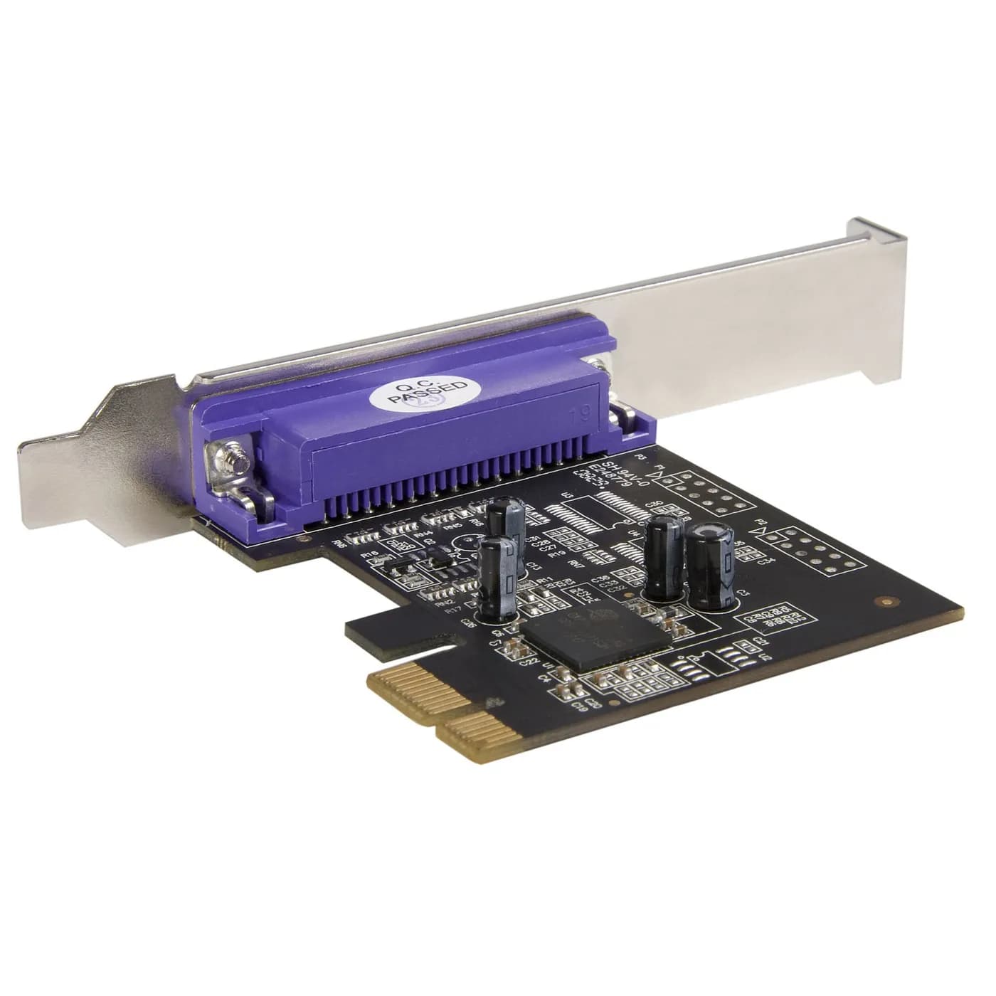 StarTech.com PEX1P2 tarjeta o adaptador de interfaz Interno Paralelo 2