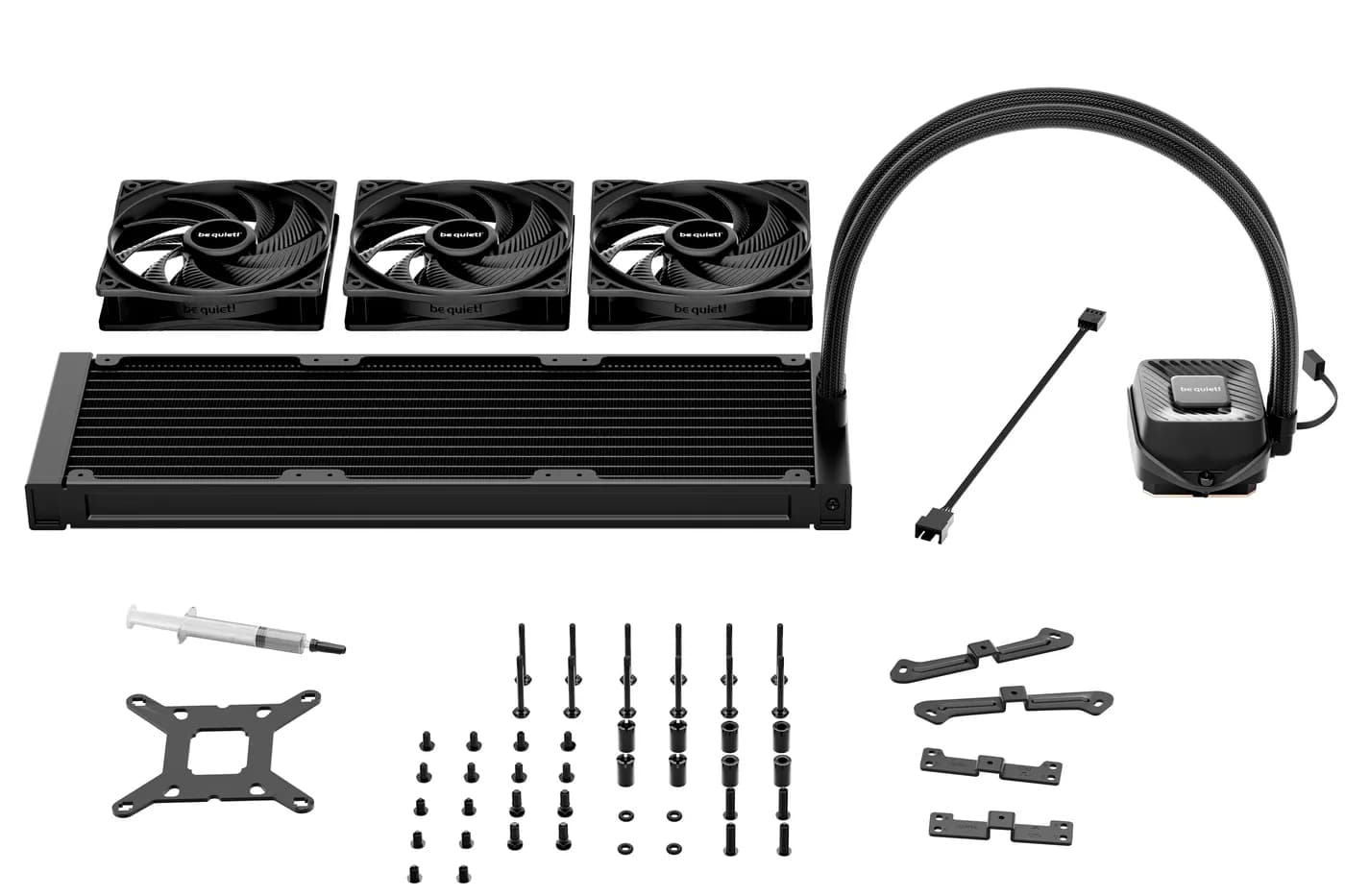 be quiet! Pure Loop 3 | 360mm Procesador Refrigerador de líquidos todo 4