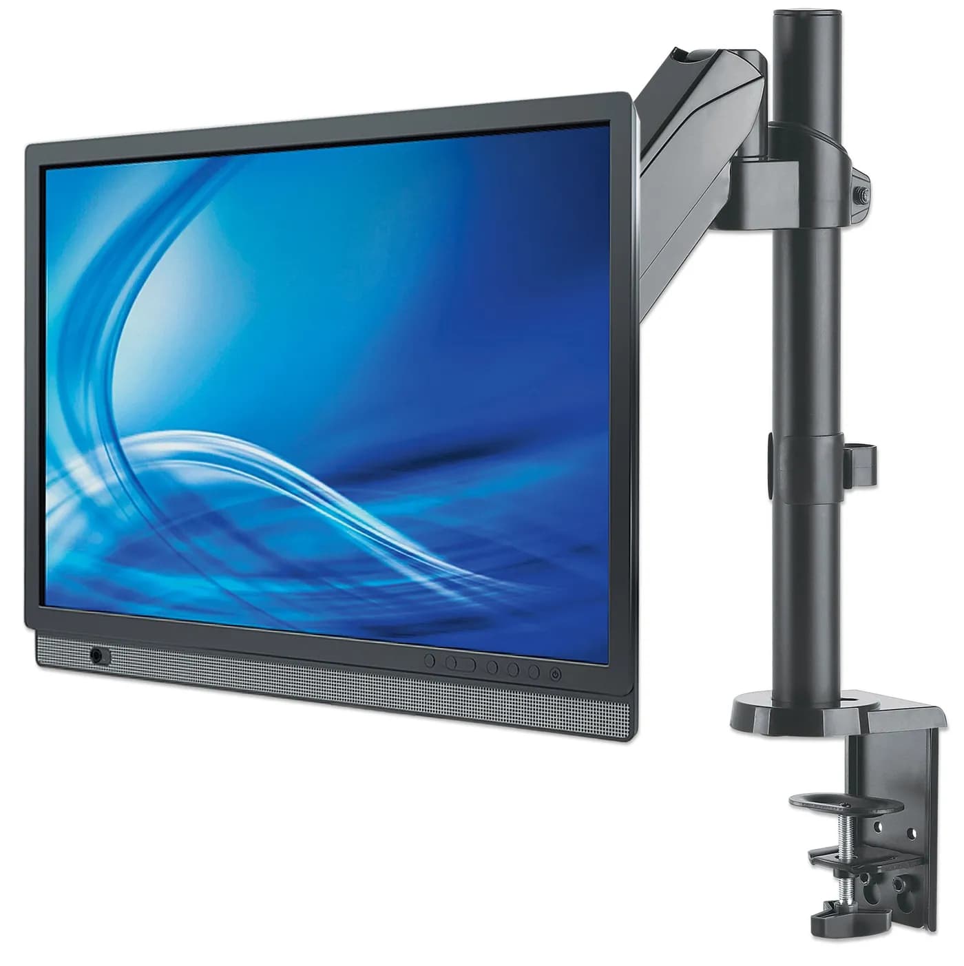 Manhattan Soporte universal para monitor, con pistón a gas 7