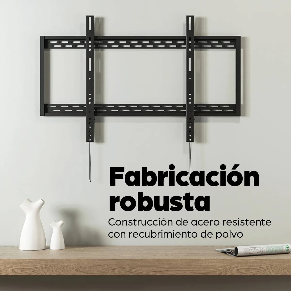 Manhattan Soporte para TV con montaje en pared 9