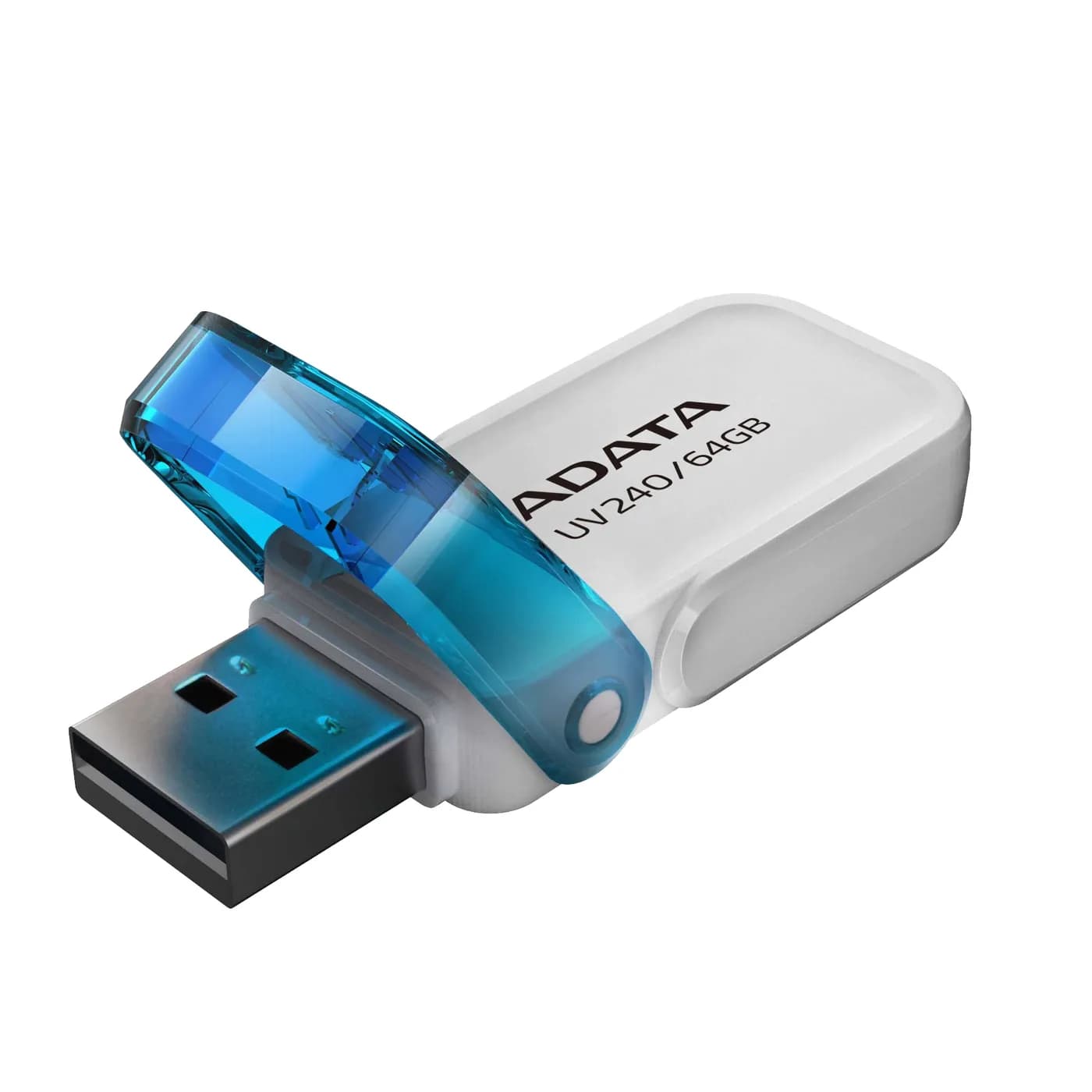 ADATA UV240 unidad flash USB 64 GB USB tipo A 2.0 Azul, Blanco 2